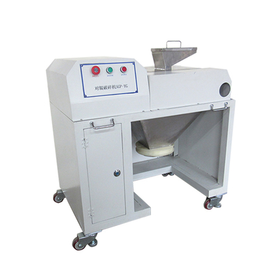 Machine de concassage de poudre de matériaux à rouleaux de corindon - 950*620*970mm