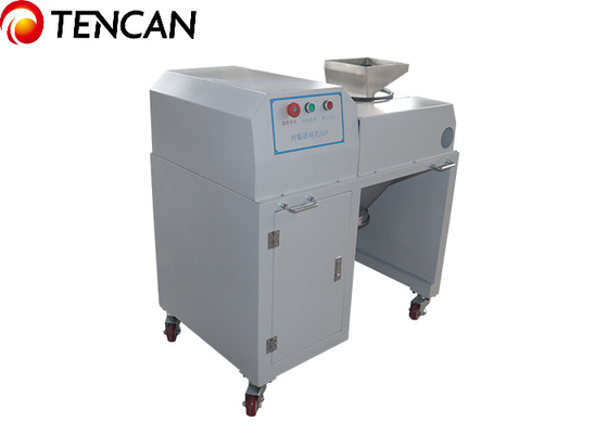 Machine de traitement de poudre de 300 kg/h avec rouleaux en acier inoxydable
