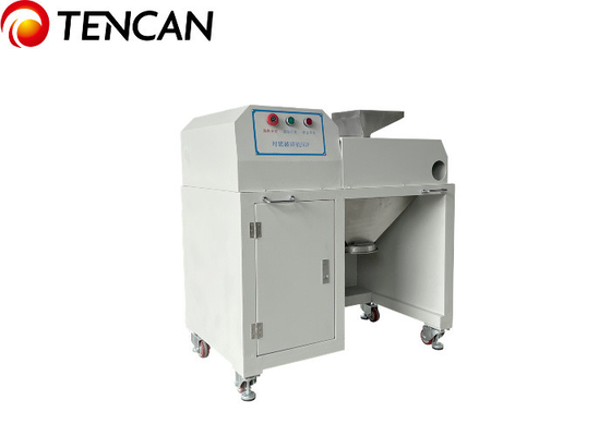 Machine de concassage de poudre à décharge uniforme 300 kg/h 52 r/min.