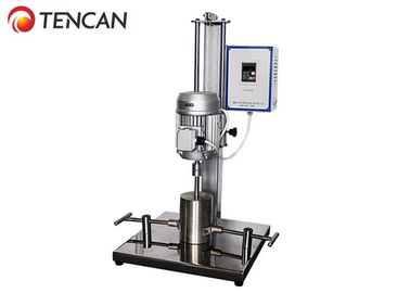 Laboratoire de mélange efficace Moulin à billes mélangées Production et capacité personnalisées 0,1 - 1,05 kg/h