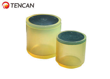 pots de broyeur à boulets de l'unité centrale 100-1000ml avec le bon scellage, transparent planétaire et durable