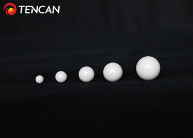 Boule de zircone de médias de broyeur à boulets de grande pureté avec le diamètre de 1 - de 30mm