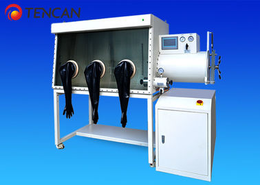 boîte à gants de gaz inerte de contenu de l'eau et d'oxygène de 3000Pa 1PPM avec le système de purification