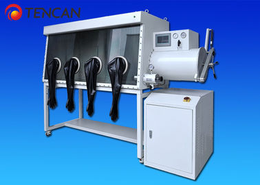 Boîte à gants de gaz inerte de laboratoire avec l'approbation de la CE de chambre de 1200*1000*930mm/OIN