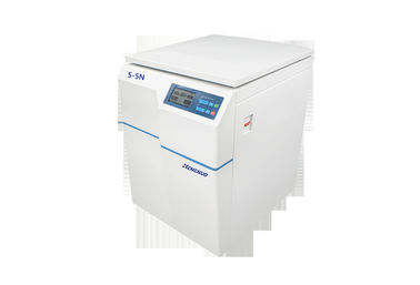 Parquetez la température à vitesse réduite de normale de la centrifugeuse 5-5N de centrifugeuse debout de grande capacité
