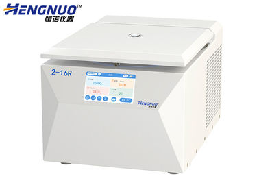 machine réfrigérée de centrifugeuse de grande vitesse du laboratoire 2-16R, petite centrifugeuse de banc
