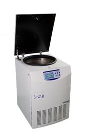 Parquetez le CE ISO9001 de la machine 5-21R de centrifugeuse frigorifié par grande vitesse debout