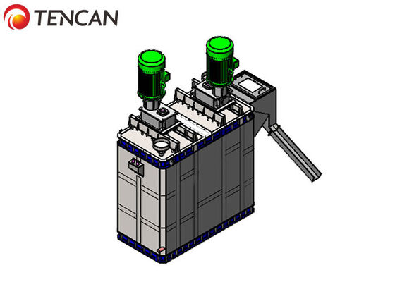 Machine de meulage ultrafine de ferrite de capacité de Tencan CCM-6000 90KW 1.5-3.0T/H, moulin se heurtant de cellules