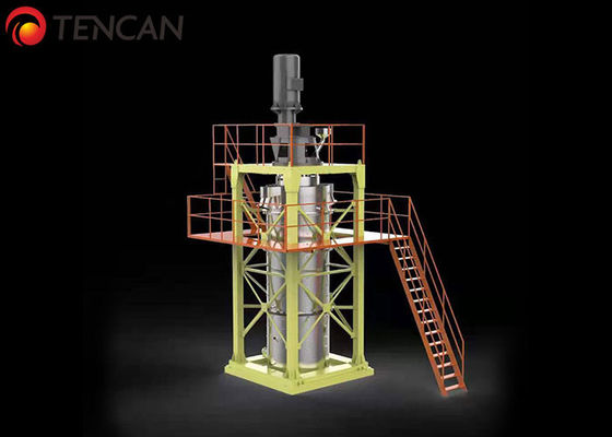 Le fer de lithium de la Chine Tencan TCM-500 75KW phosphatent le micron humide Ultrafine pour saupoudrer le moulin de meulage