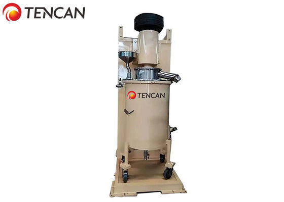 Broyeur Ultrafine de broyage par voie humide d'oxyde de zinc de la Chine Tencan TCM-1000 1.5-2.5T/H, moulin de cellules de turbine