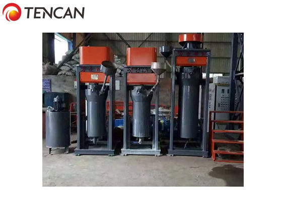 Mica de la Chine Tencan TCM-200 30KW, talc, moulin de meulage humide de cellules de turbine de poudre de dîner de graphite