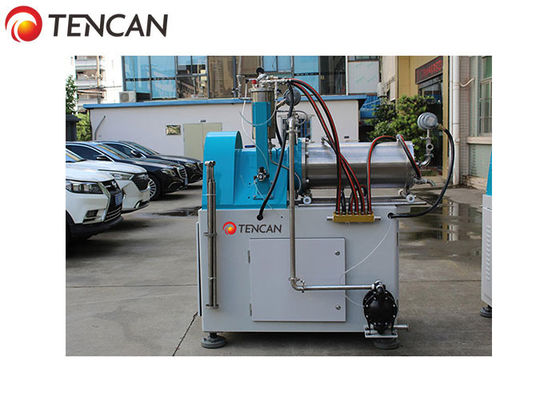 Machine nanoe de meulage humide Ultrafine de moulin de perle de Tencan 10L 22KW pour l'encre de gravure