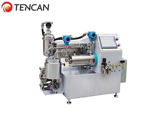 Machine de meulage de moulin de perle de lustre en céramique du jet 18.5KW pour la sous encre d'imprimerie d'échelle de micron