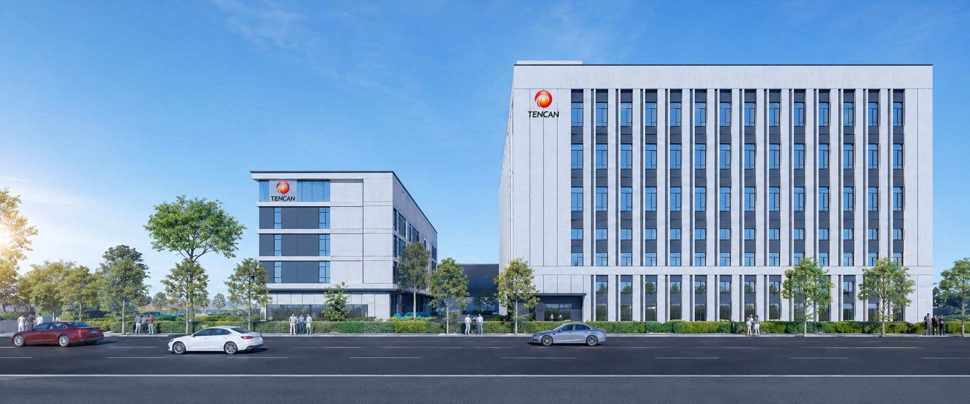 Changsha Tianchuang Powder Technology Co., Ltd ligne de production en usine