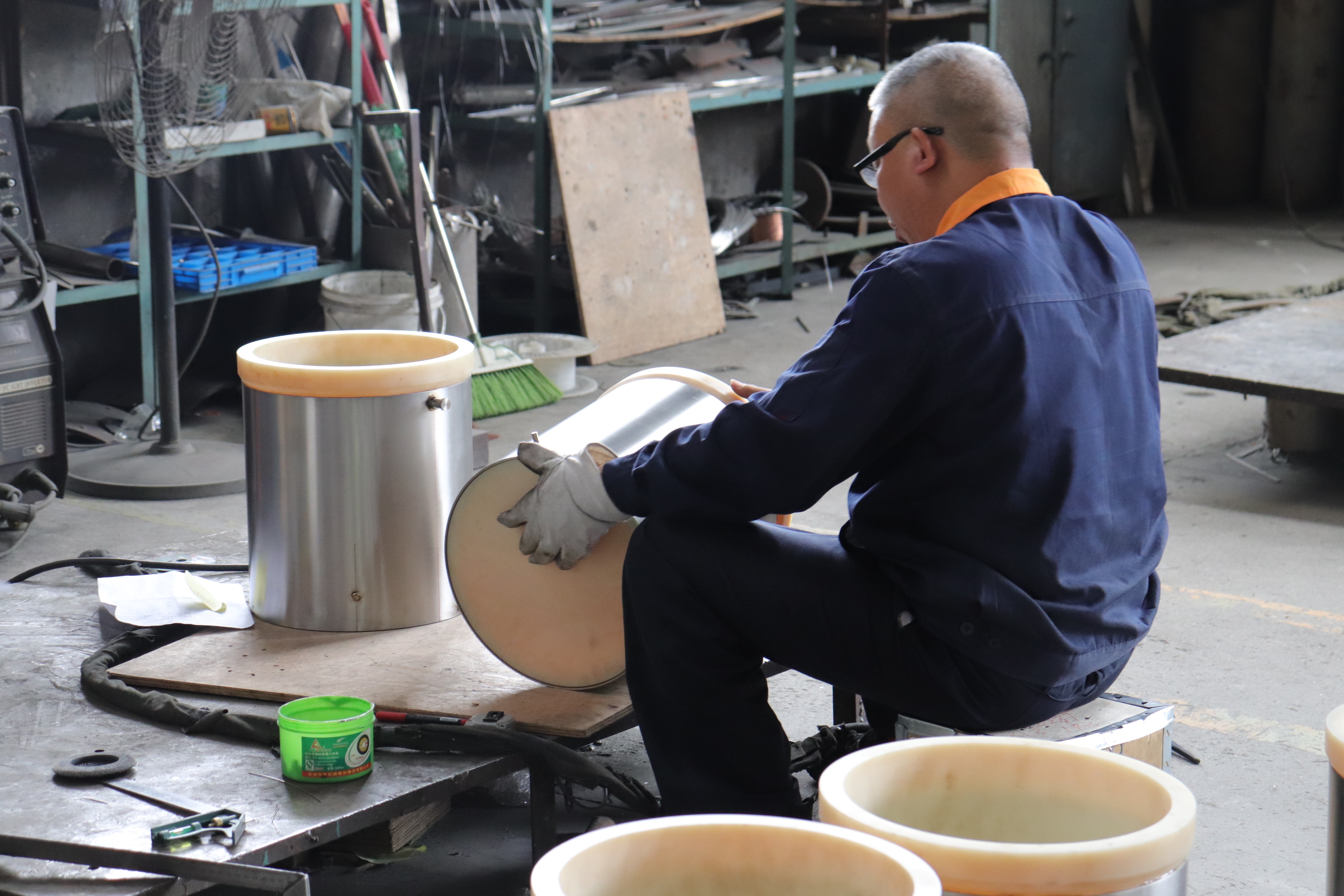 Changsha Tianchuang Powder Technology Co., Ltd ligne de production en usine