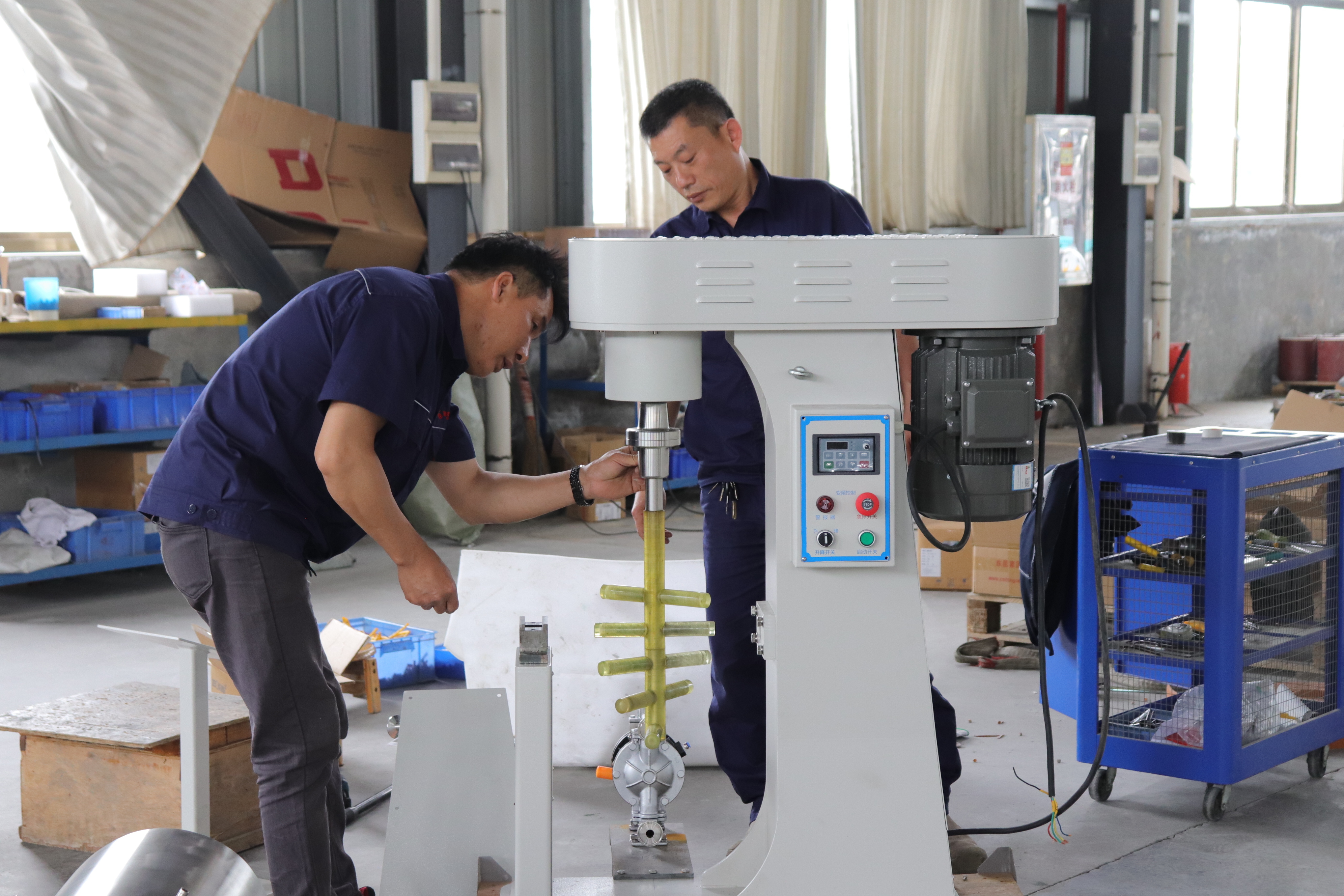Changsha Tianchuang Powder Technology Co., Ltd ligne de production en usine