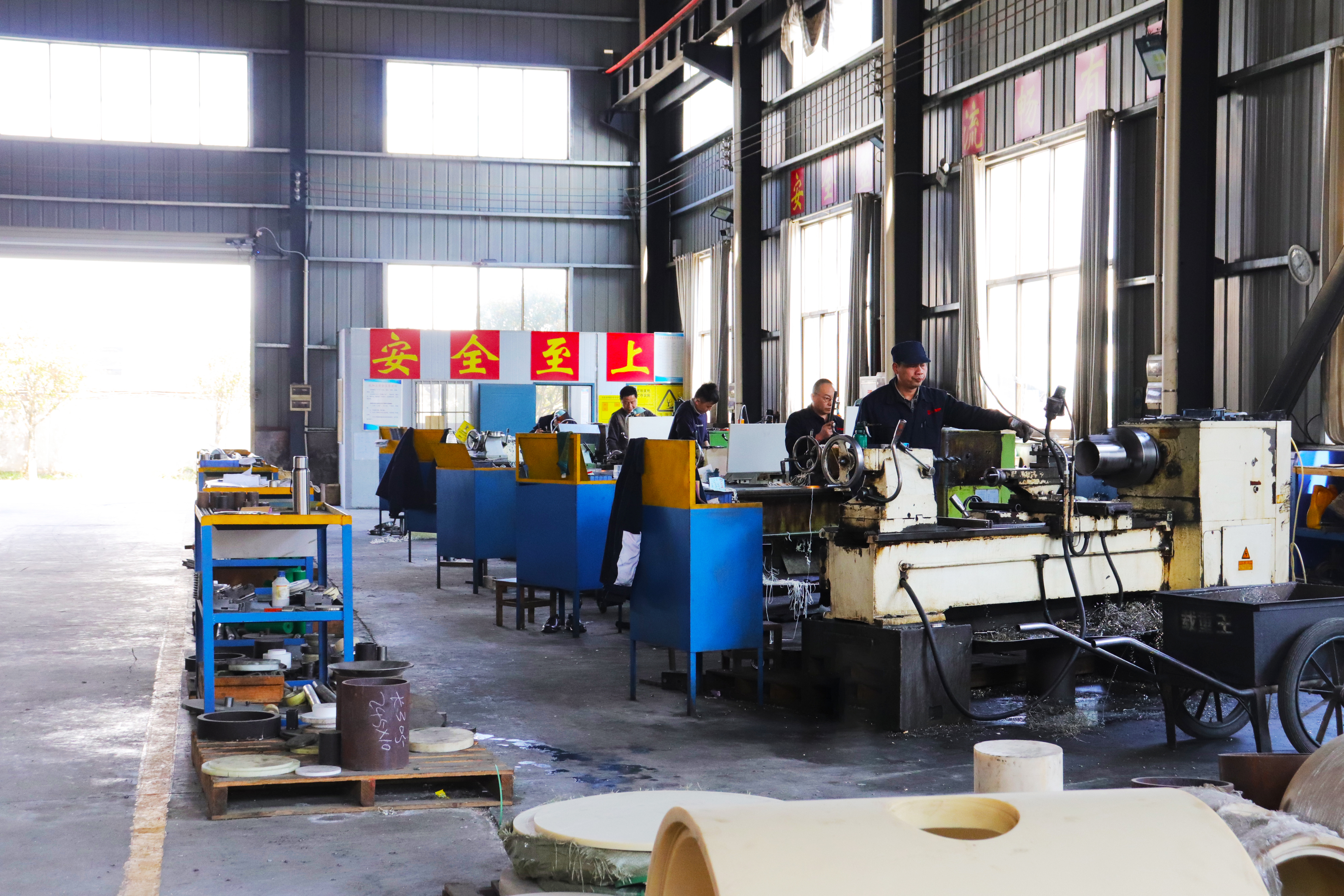 Changsha Tianchuang Powder Technology Co., Ltd ligne de production en usine