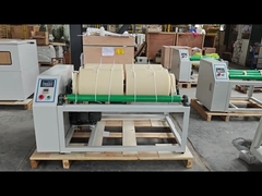 1130*800*690mm rouleau de broyeur à pot avec couverture de poussière / services de personnalisation d'engrenages à main