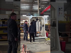 Moulin à billes mélangé