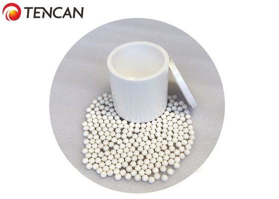 Résistance planétaire cylindrique de Jar Strong Alkali de broyeur de PTFE