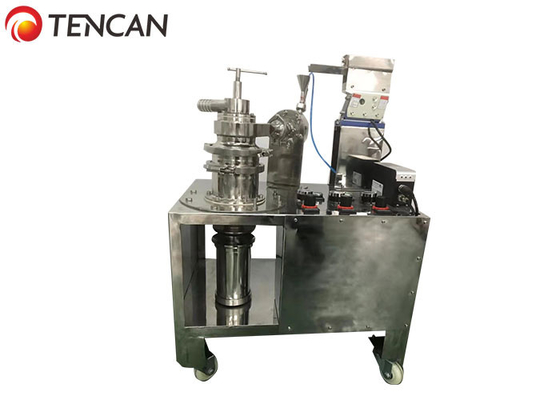 Broyeur Pulverizer de moulin de Jet Mill Graphite Micron Powder de laboratoire de la Chine Tencan