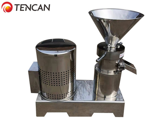 JTM-50 homogénéisant la machine colloïdale de moulin d'acier inoxydable pour le beurre d'arachide