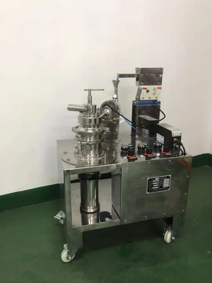 Broyeur Pulverizer de moulin de Jet Mill Graphite Micron Powder de laboratoire de la Chine Tencan
