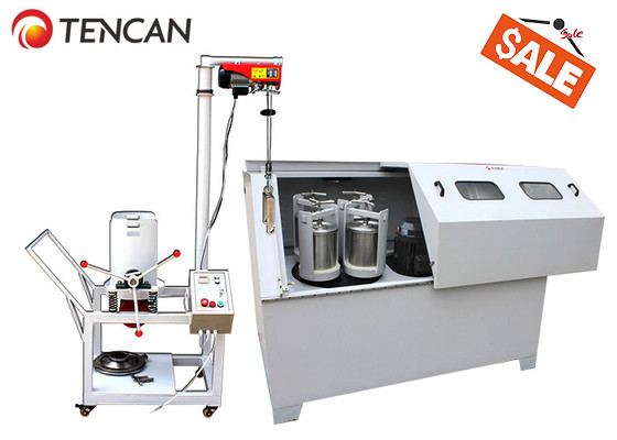 Fabricant de broyeur à boules de laboratoire Machine de concassage de poudre nano 40L Rotation multidimensionnelle intégrale