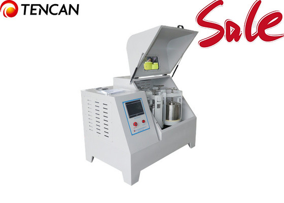 Fabrique de broyeur à billes numérique PLC Machine de broyage planétaire Laboratoire à écran tactile Avec une capacité de 6,6L