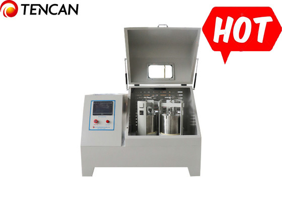 Équipement de broyage à écran tactile 0-430 tours par minute 6.6L en acier inoxydable/bocal en nylon