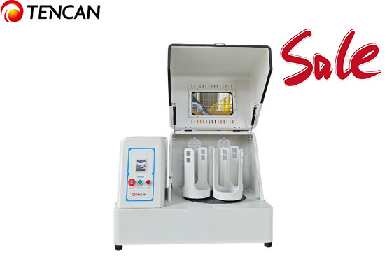 Laboratoire Planétaire moulin à billes fournisseur d'équipement de meulage minéral 1,5 kW acier inoxydable 3,96L Capacité