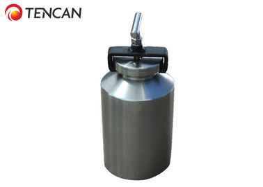 Pot de broyeur à boulets d'utilisation de broyeur à boulets de roulement, pots de moulin d'acier inoxydable de résistance à l'oxydation