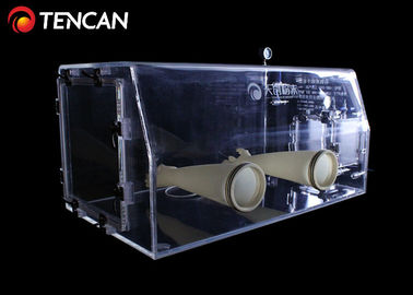 désoxygénation transparente de l'eau de la boîte à gants de laboratoire de vide de pompe de 30mm 500mm