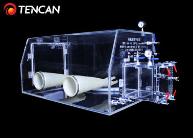 Épaisseur transparente de la boîte à gants de laboratoire de désoxygénation de l'eau et PMMA 30mm