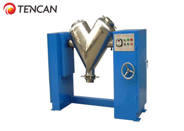 Type acier inoxydable de Tencan 200L V de la machine 304 secs de mélangeur de poudre