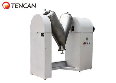 Type acier inoxydable de Tencan 200L V de la machine 304 secs de mélangeur de poudre