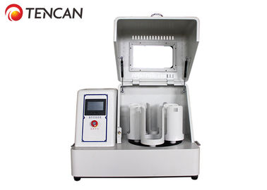 Fabricant de moulin à billes planétaire Machine de meulage de laboratoire Écran tactile intelligent Haute efficacité pour le fraisage de poudre nano