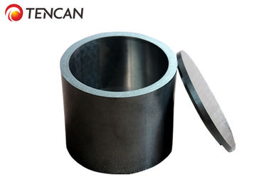 Utilisation de meulage élevée de poudre en métal de dureté à boulets de carbure de tungstène de pot planétaire de broyeur