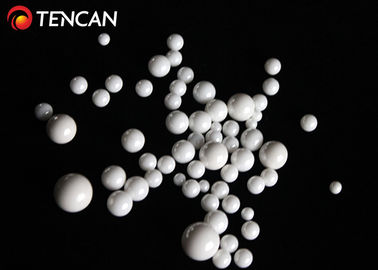 Boule de zircone de médias de broyeur à boulets de grande pureté avec le diamètre de 1 - de 30mm