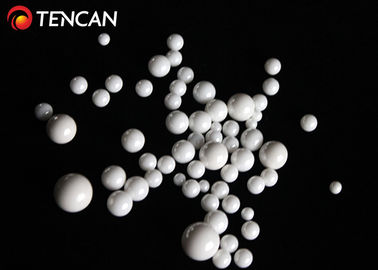 Tencan 9,0 boules de meulage de zircone de dureté de Mohs pour le broyeur à boulets