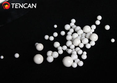 0,1 0.3mm Dia Zirconia Mill Balls, 9,0 médias de broyeur à boulets de Mohs