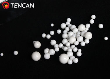 Tencan 9,0 boules de meulage de zircone de dureté de Mohs pour le broyeur à boulets