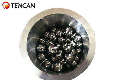 le métal de meulage de médias de carbure de tungstène de diamètre de 3-10mm saupoudrent le meulage