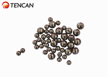 Boules de médias de carbure de tungstène diamètre de 3 - de 10mm, boules de meulage de poudre en métal
