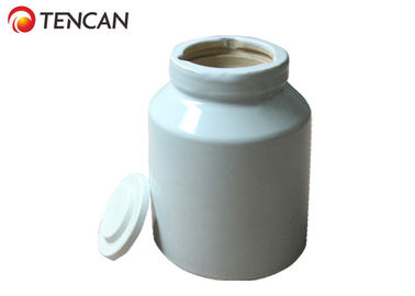 Le broyeur à boulets en céramique cogne 1 - 20L pour le meulage de matériaux de terre rare/silicate