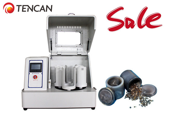 Fabricant de moulin à billes planétaire Machine de meulage de laboratoire Écran tactile intelligent Haute efficacité pour le fraisage de poudre nano