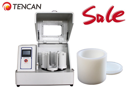 Fabricant de moulin à billes planétaire Machine de meulage de laboratoire Écran tactile intelligent Haute efficacité pour le fraisage de poudre nano
