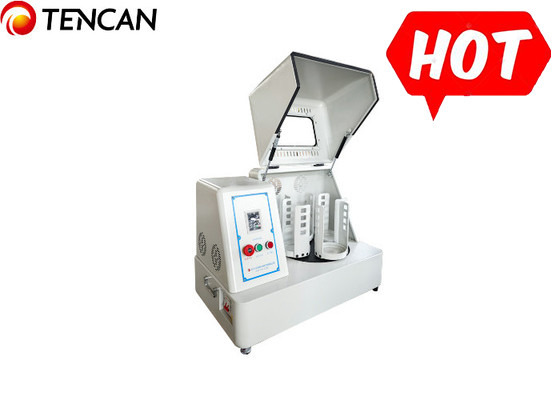 Machine de fraisage à billes fournisseur de broyeurs planétaires matériaux de pot en acier inoxydable avec moteur électrique de 0,75 kW