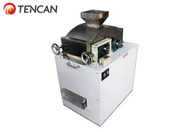 Broyeur de petit pain de double de TENCAN avec la capacité 300kg de rouleau d'acier inoxydable par heure