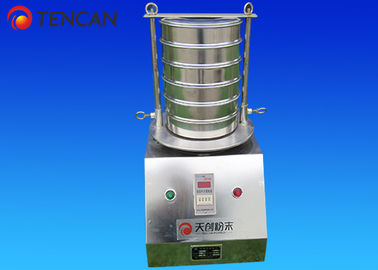 Dispositif trembleur de tamis de laboratoire de Tencan 1400rpm solides solubles, machine vibrante de tamis de laboratoire
